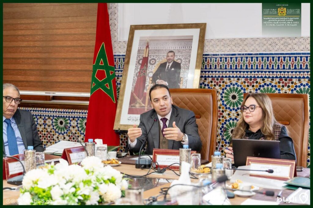 مكتب تنمية التعاون يعرض حصيلة سنة 2025