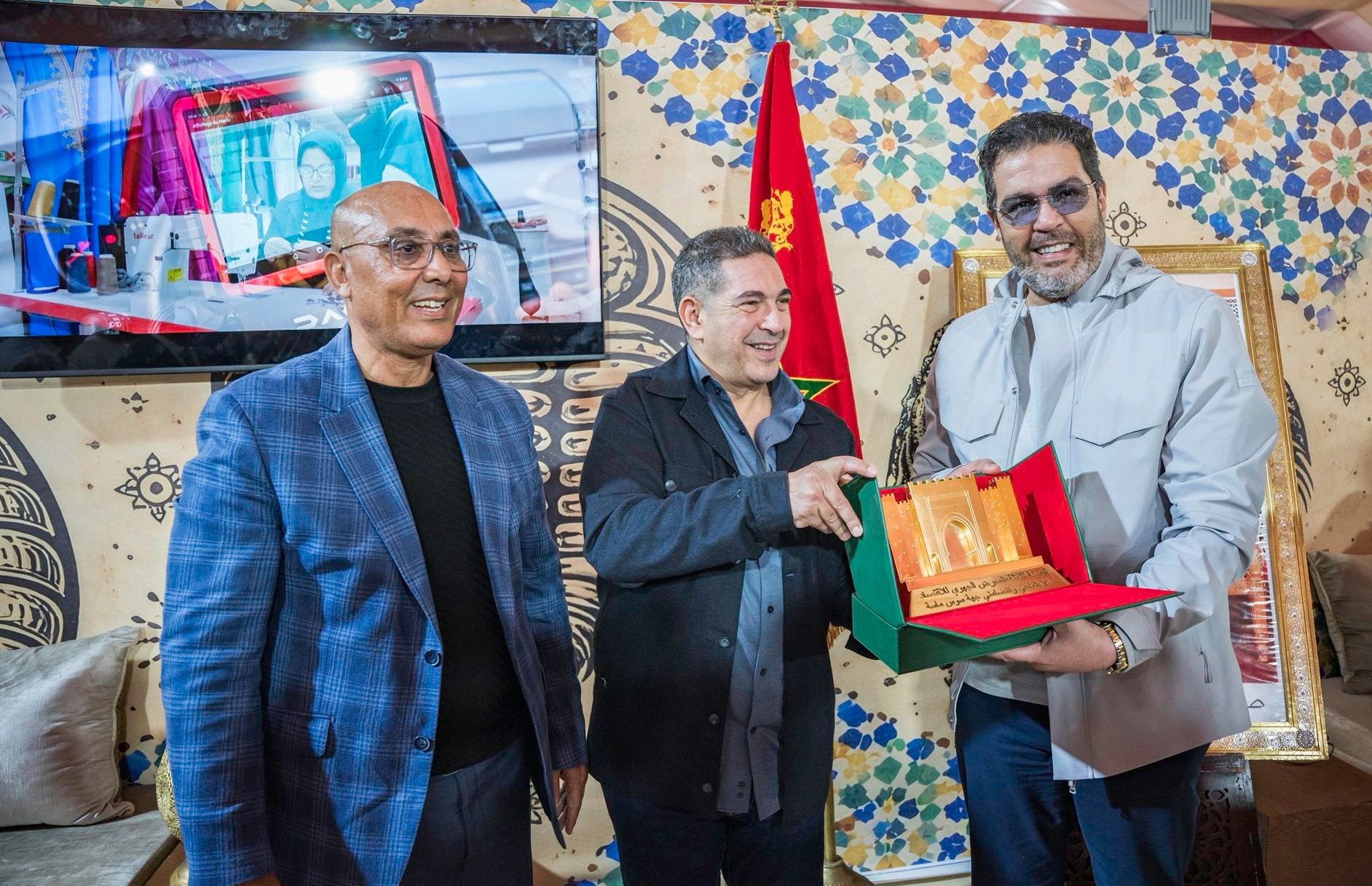 والي جهة سوس ماسة يسدل الستار على الدورة الثالثة للمعرض الجهوي للاقتصاد الاجتماعي والتضامني بسوس ماسة