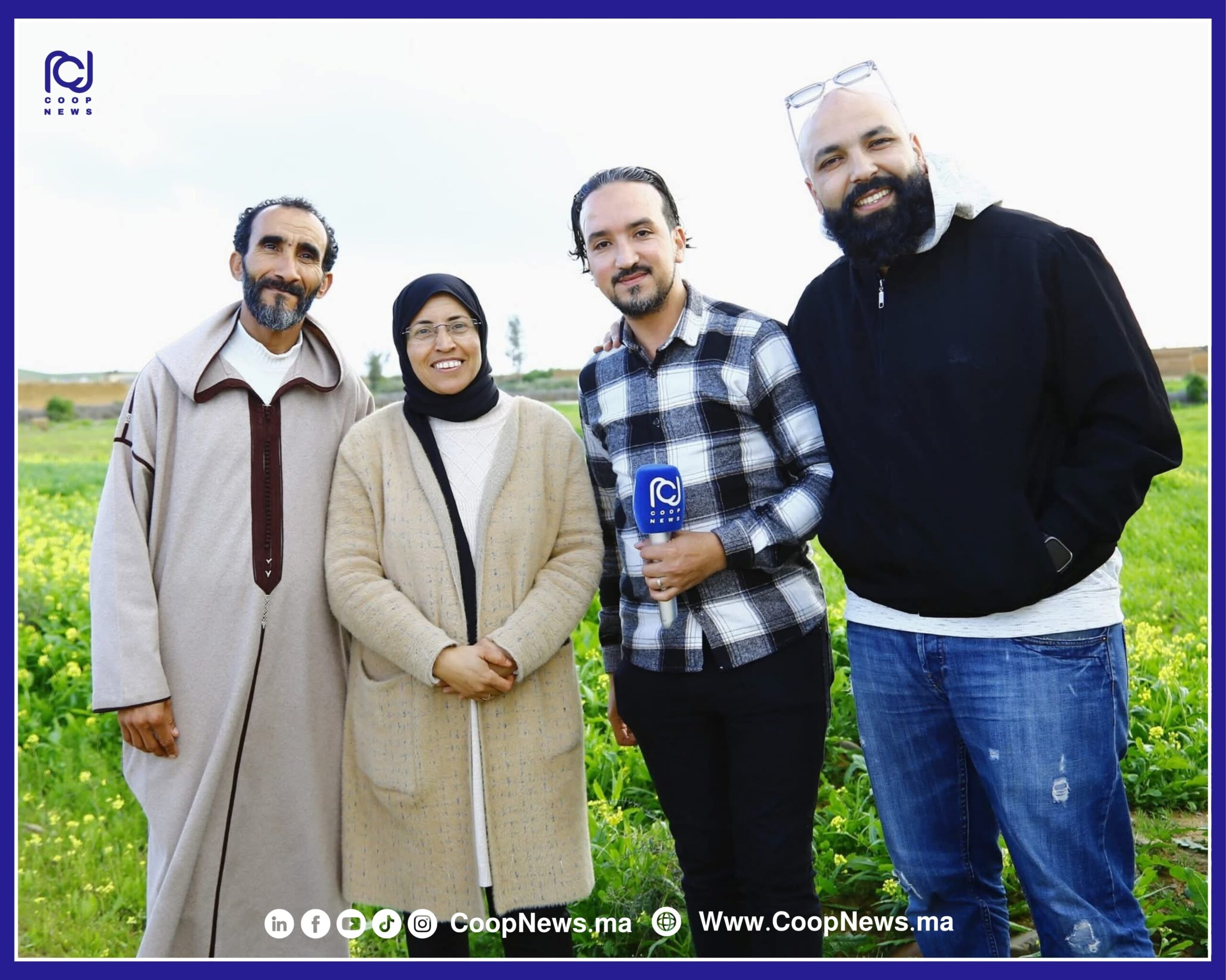 النعاعمة .. القرية النموذجية في الاقتصاد الاجتماعي والتضامني .. فلاحة تضامنية بيولوجية ومستدامة .. بتعاون مستميت بجماعة راس العين اقليم اليوسفية