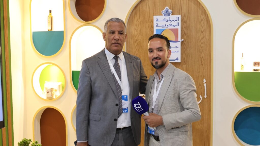 برنامج “حوارات SIAM” يستضيف المدير الجهوي للفلاحة بجهة سوس ماسة، نور الدين كيسى، في لقاء خاص بمكناس
