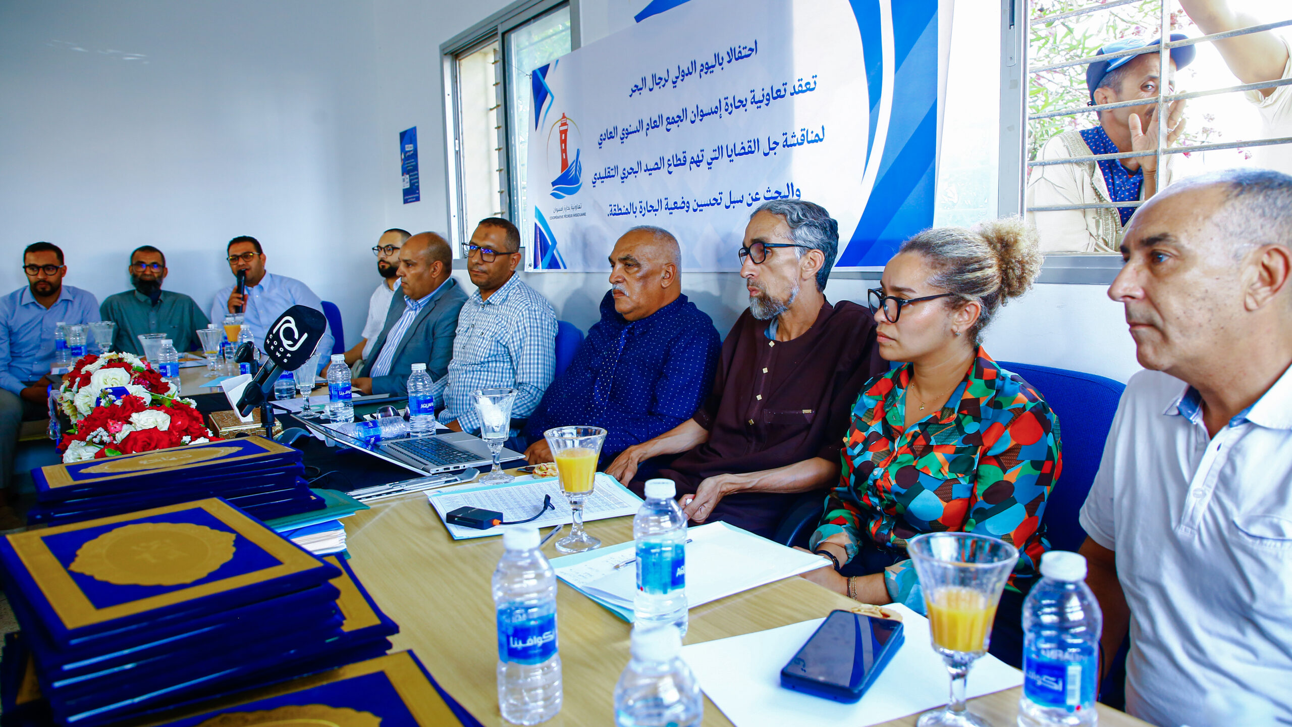 تعاونية بحارة امسوان تعود بقوة بعد تعافيها .. وحفيظ بوسنان رئيسا جديدا للتعاونية بالأغلبية المطلقة